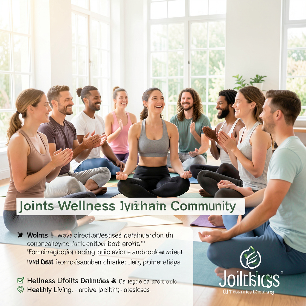 Comunitatea wellness pentru articulații